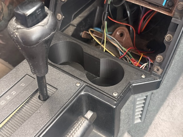 Camaro Cup Holder