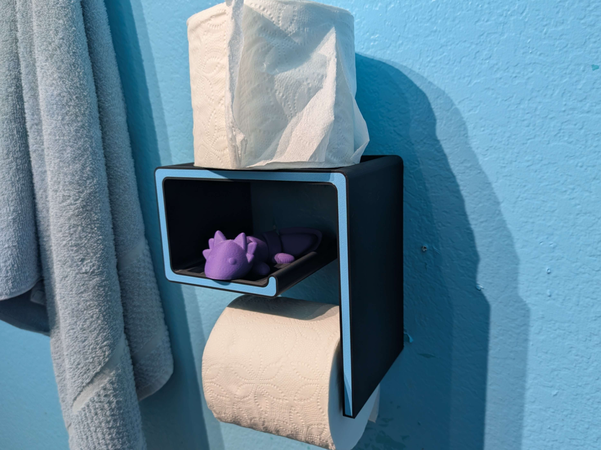 Modern Toilet Paper Holder