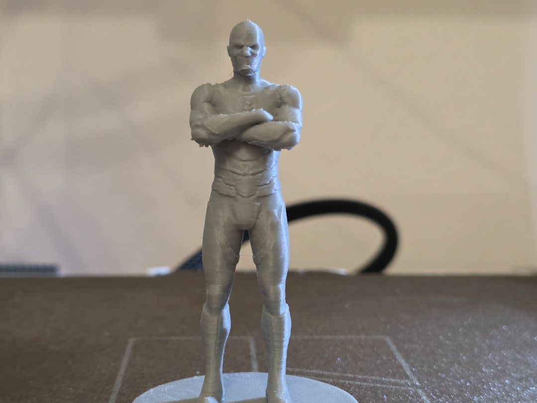 Flash Heroic Stance