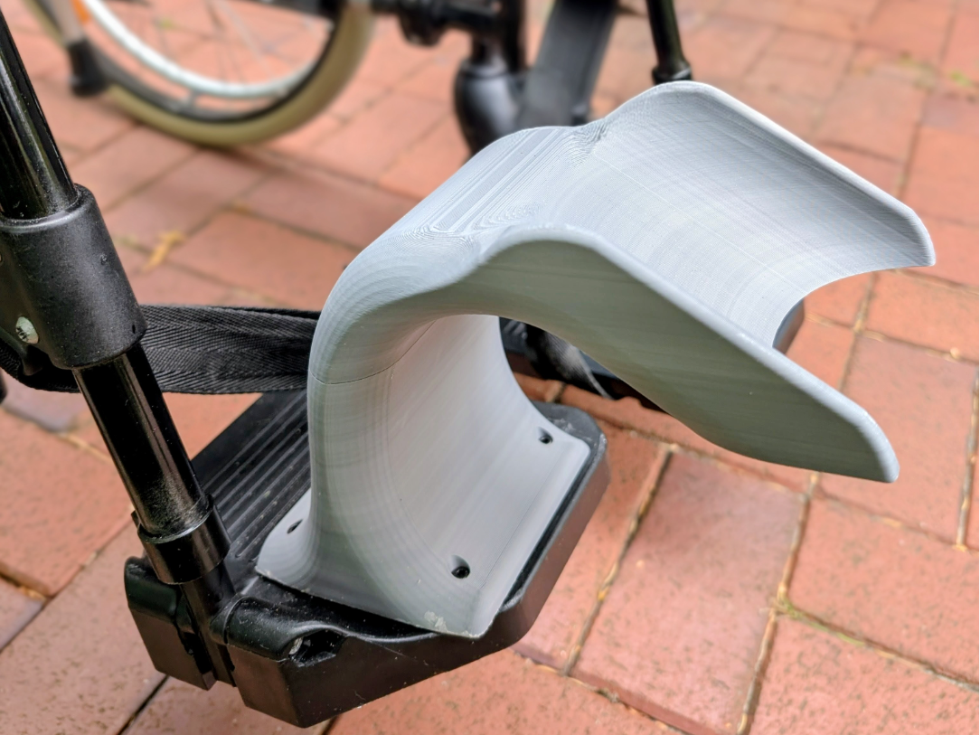 Wheelchair Leg Raiser
