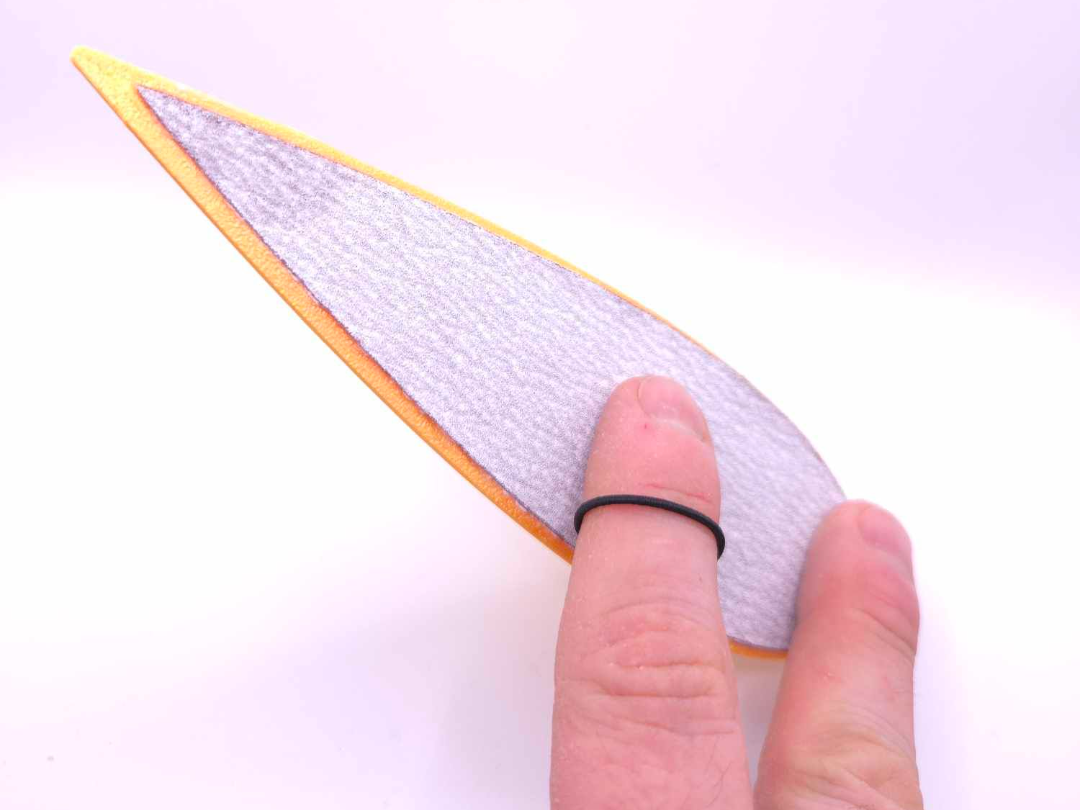 Finger Surfboard