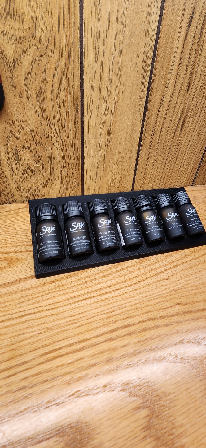 Essential Oil Display