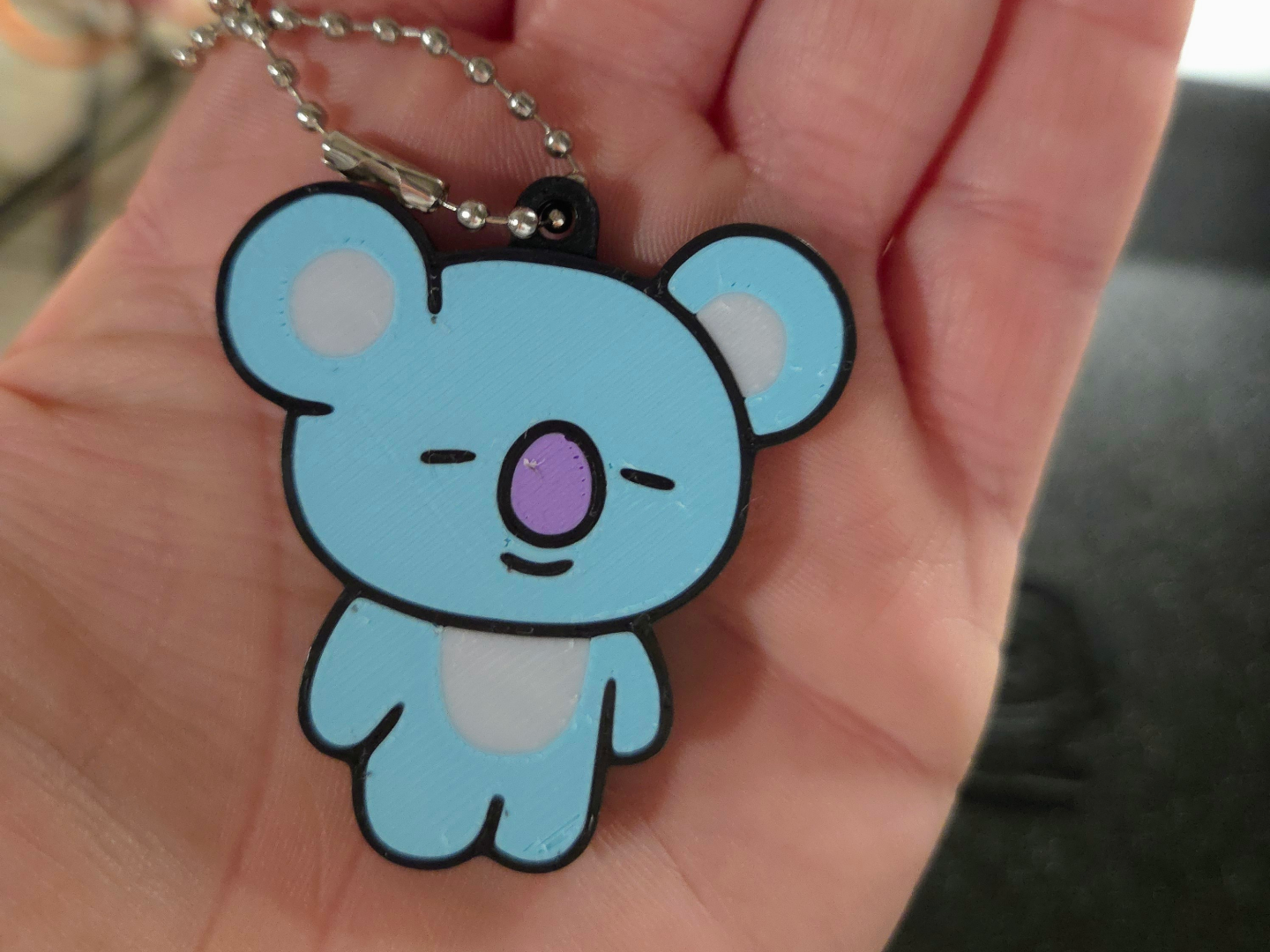 BT21 Koya Schlüsselanhänger – Arirang Edition