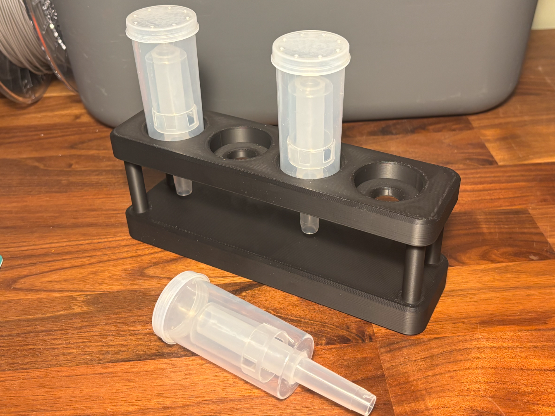Airlock Rack | Fits four fermenter airlocks