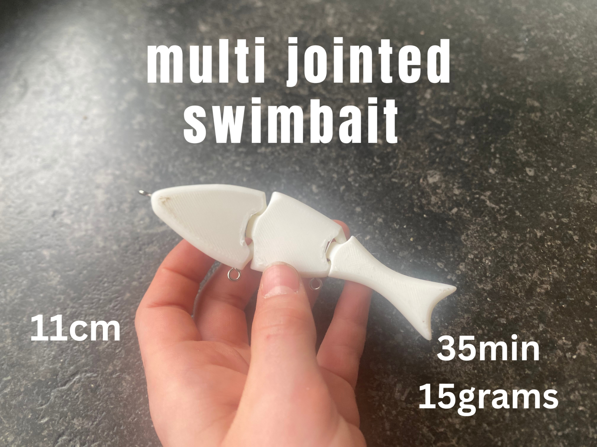 swimbait fishing lure