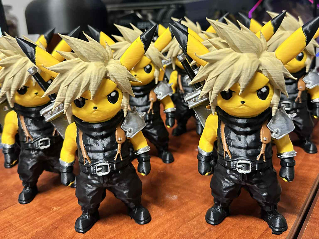 pikacloud Pikachu X Cloud