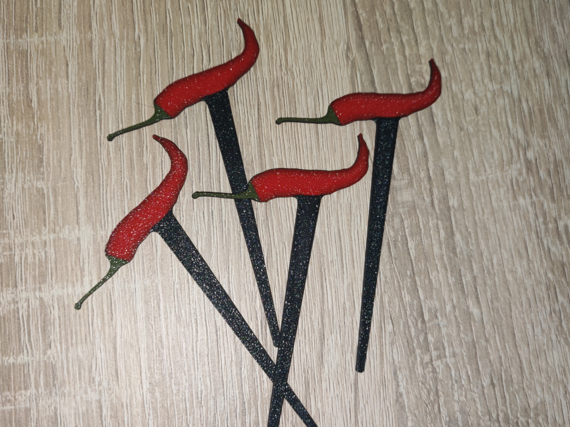 Plant label - Cayenne pepper