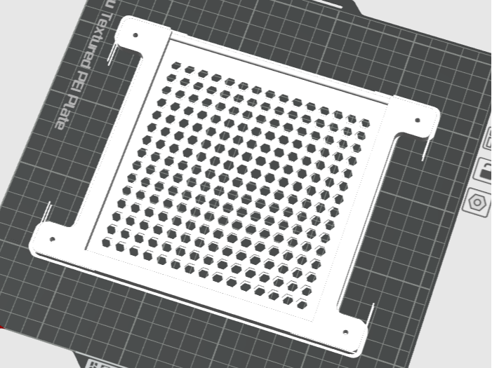 Lüftungsgitter / Gitter / AC Infinity
