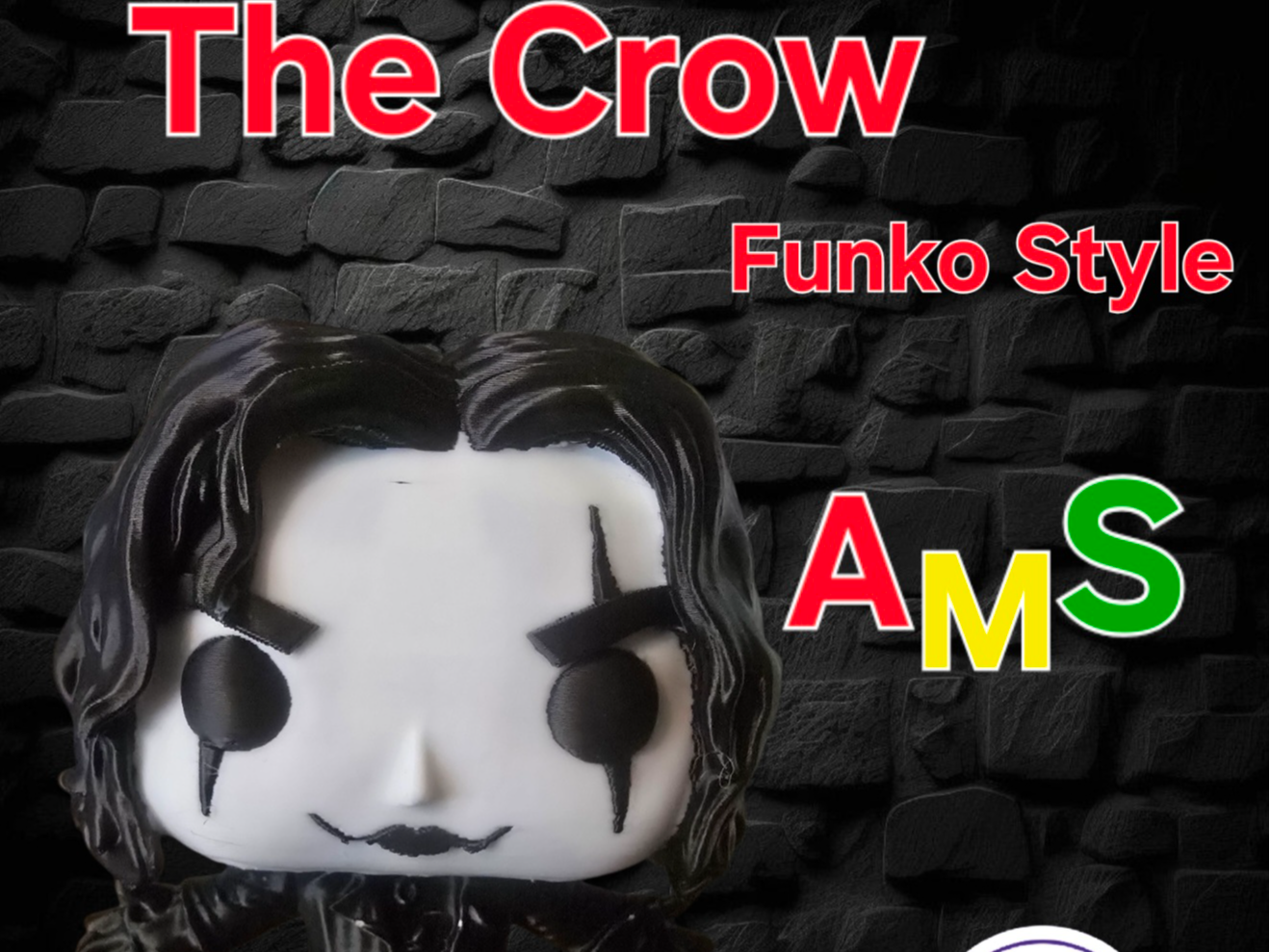 The Crow Funko Style