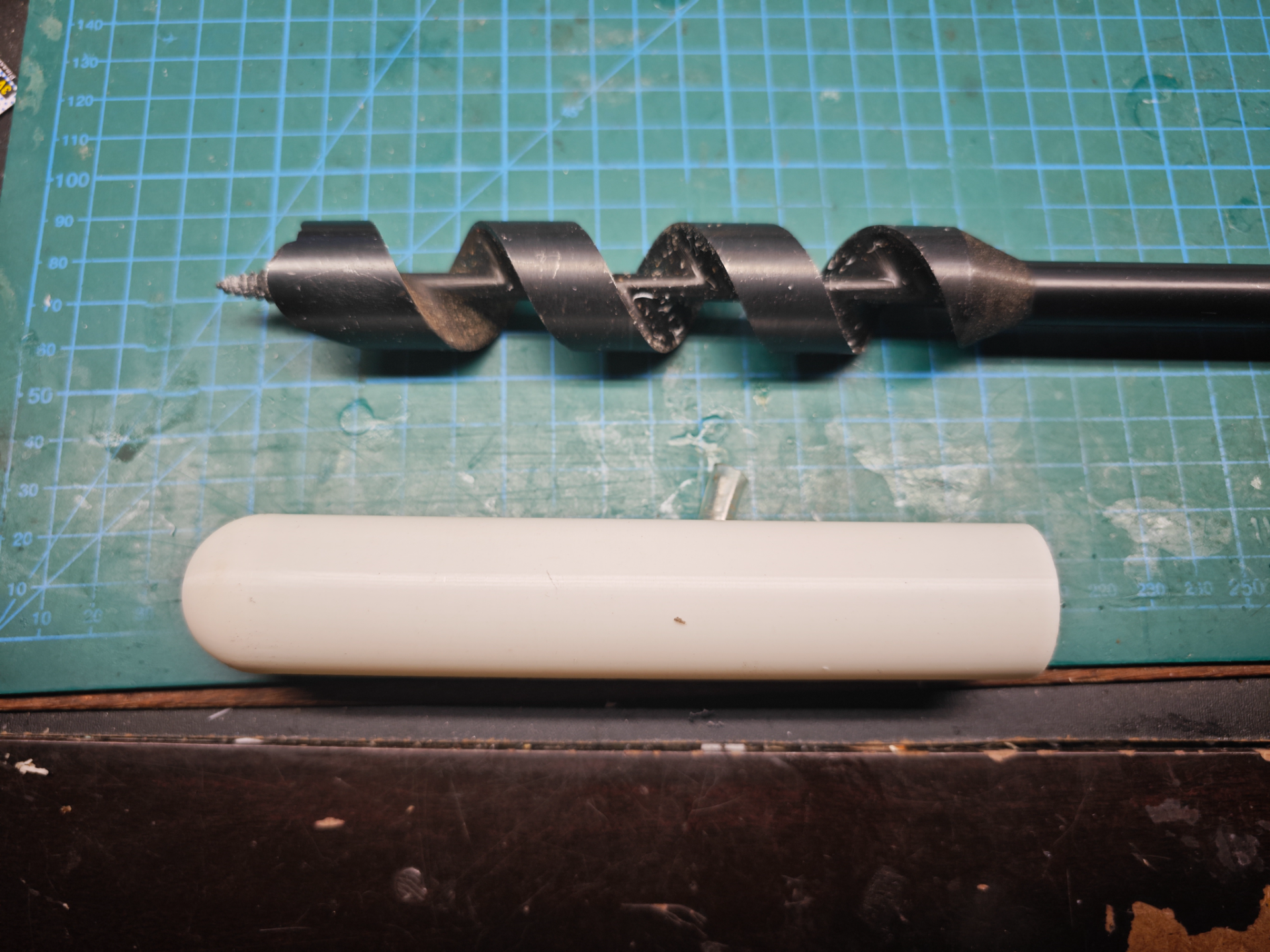 Protective Sleeve for Scotch-Eye Hand Auger