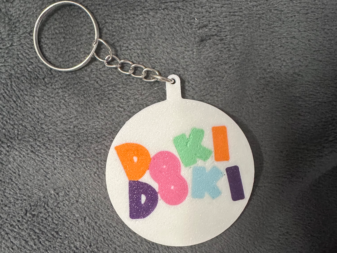 Doki Doki Literature Club Keychain