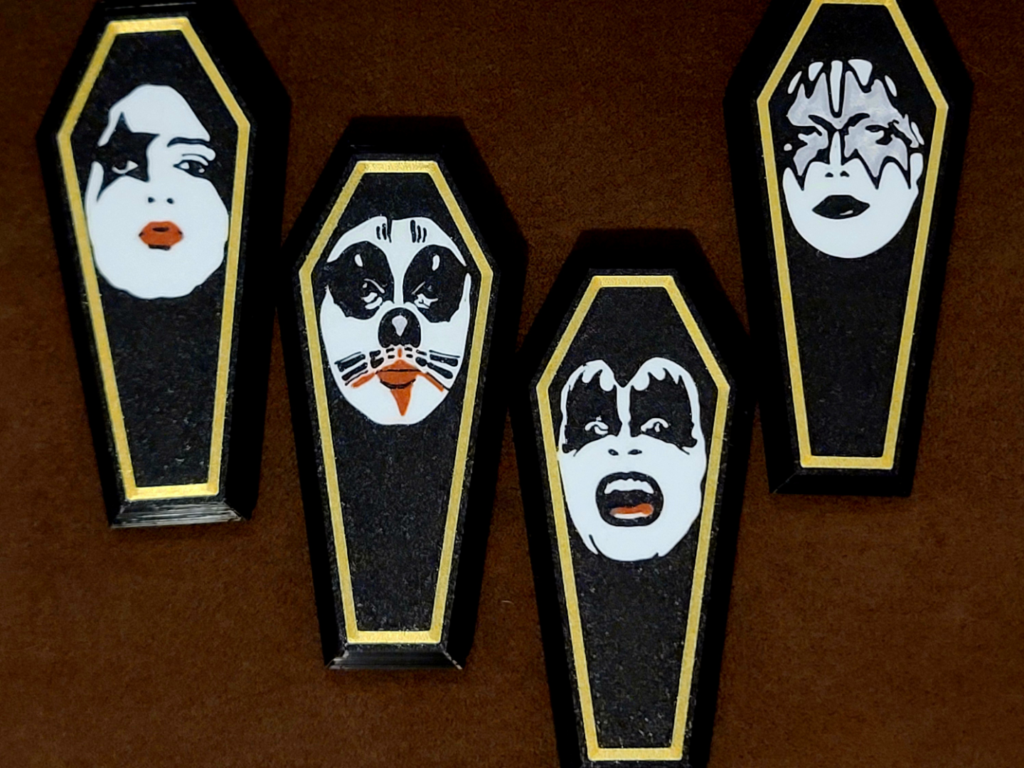 KISS Coffin Box Collection