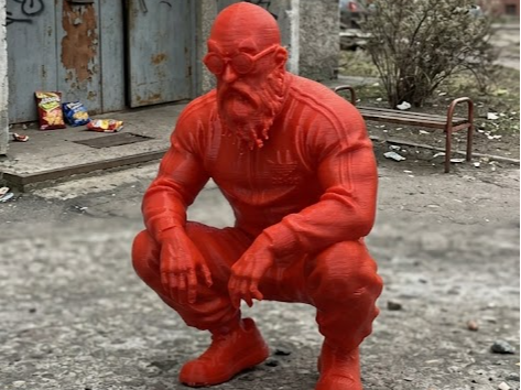 tracksuit master roshi