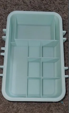 Bambu Labs Tool box Open bottom remix