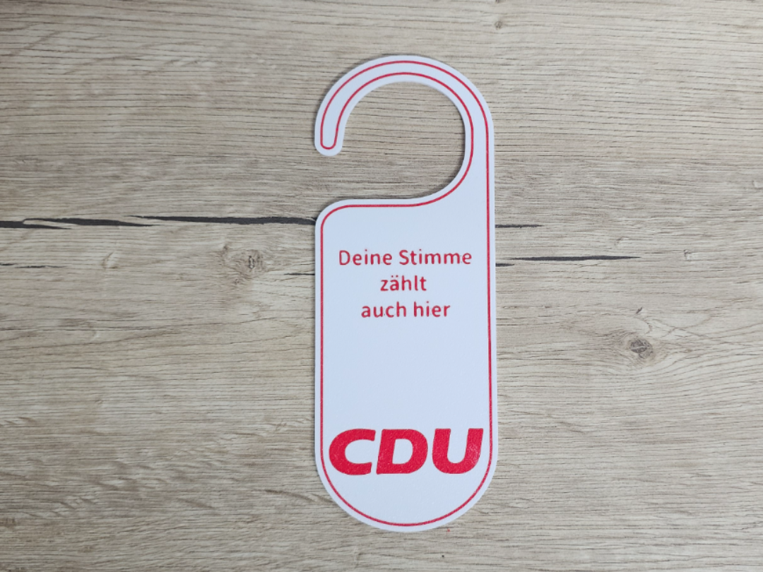 Türhänger CDU