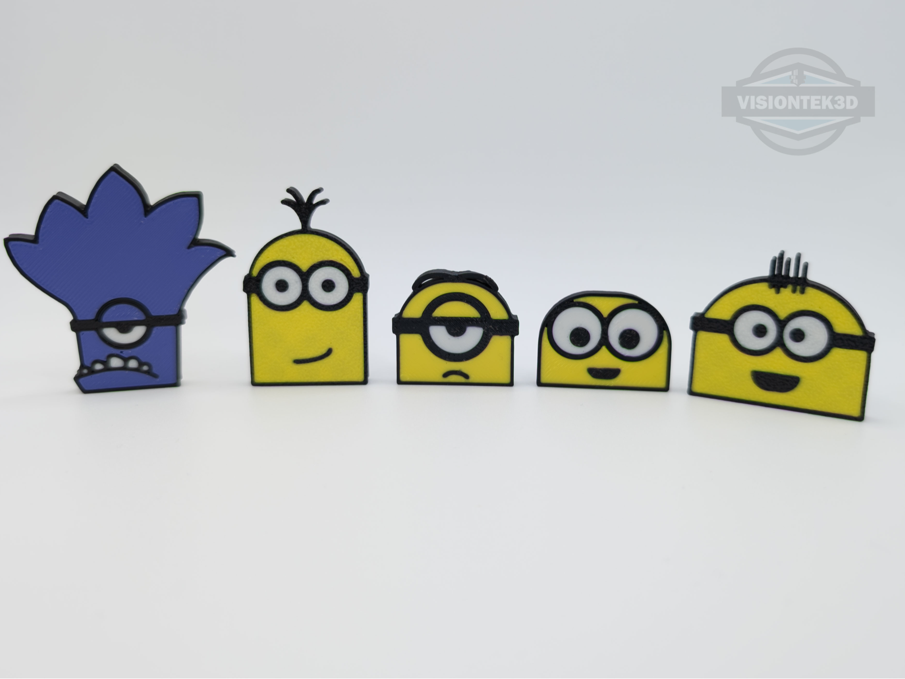 Minions Refrigerator Magnets