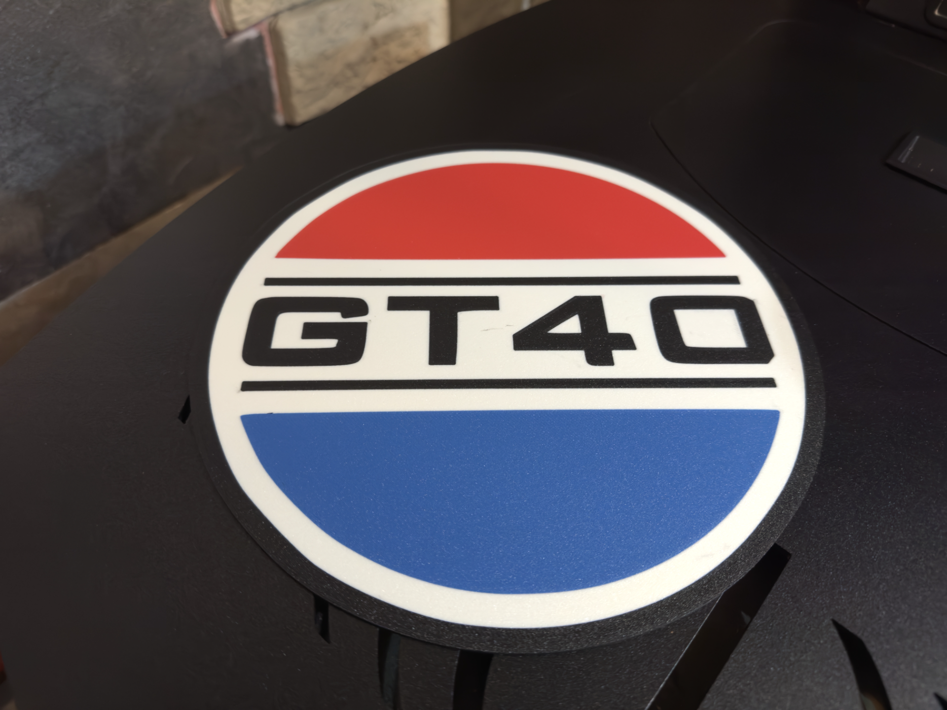 Ford Gt 40 logo