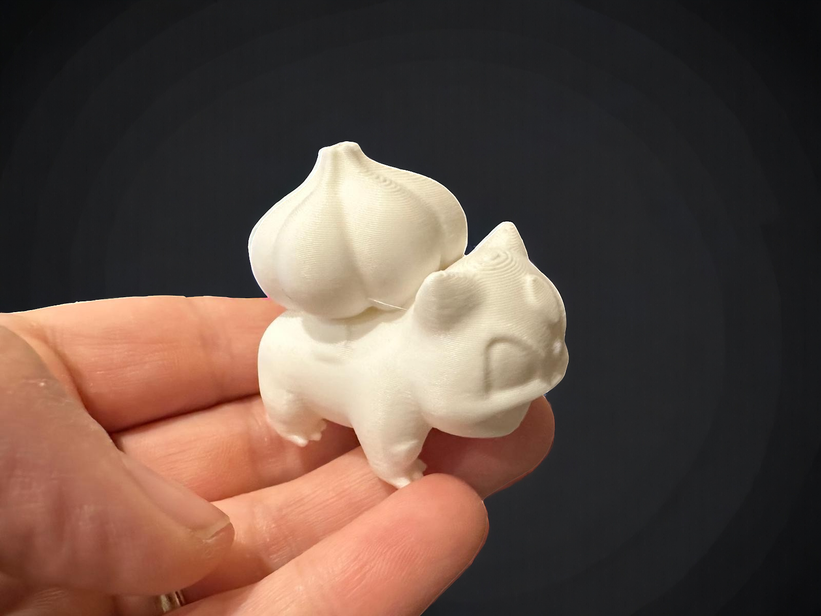 Pokemon Bulbasaur figure
