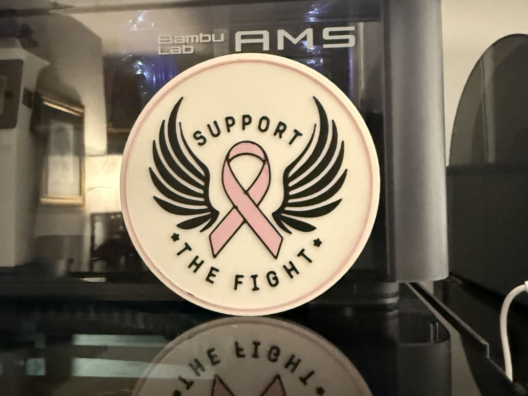 SUPPORT THE FIGHT - BREAST CANCER AWARENESS