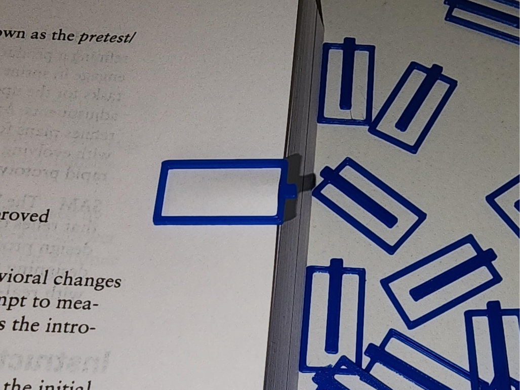 Bookmark / Page Tabs