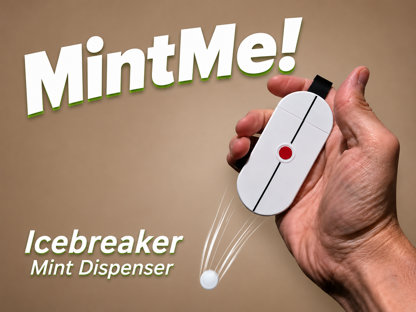 MintMe! - Icebreker mint dispenser