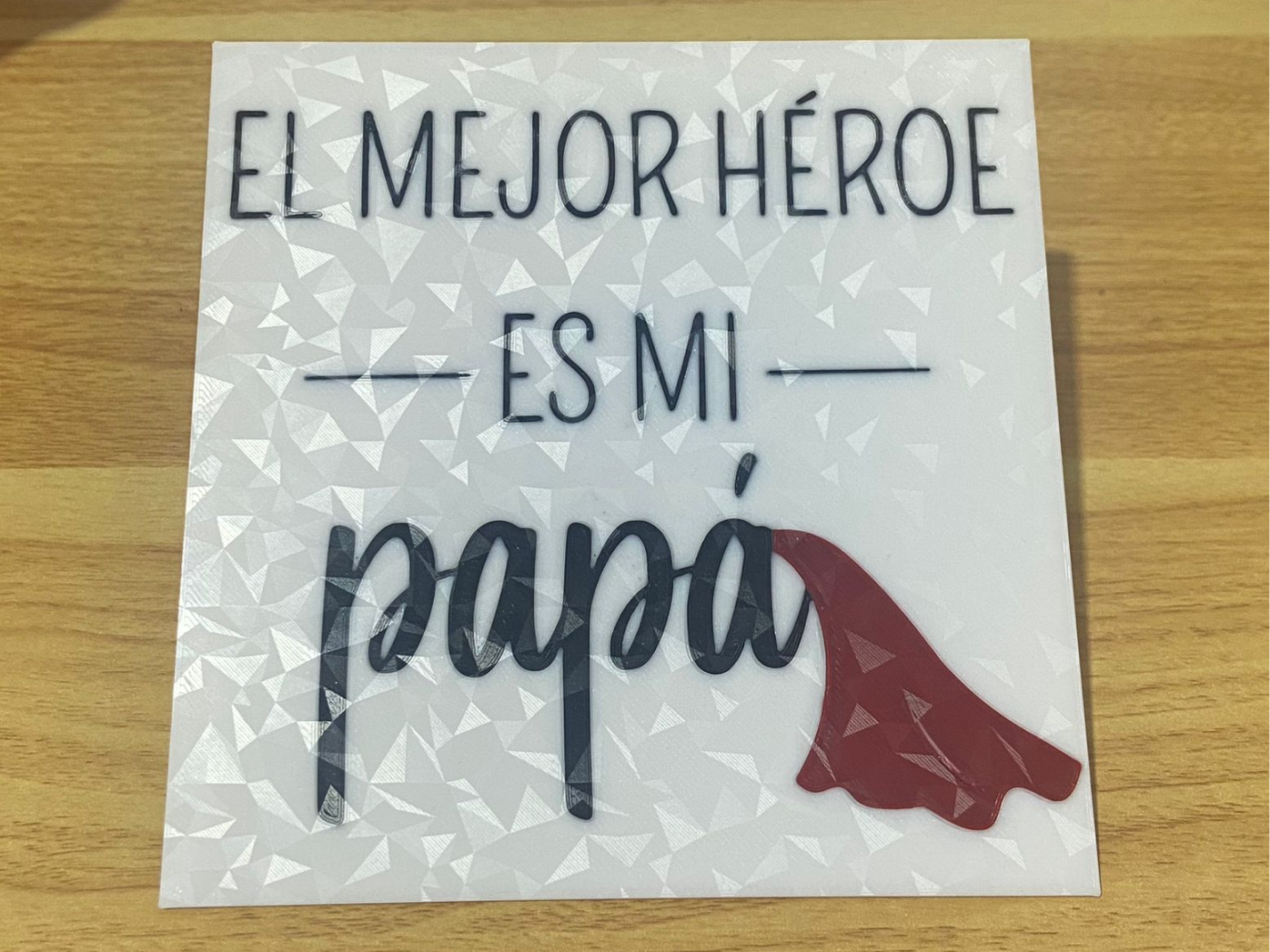Tarjeta de día del Padre.