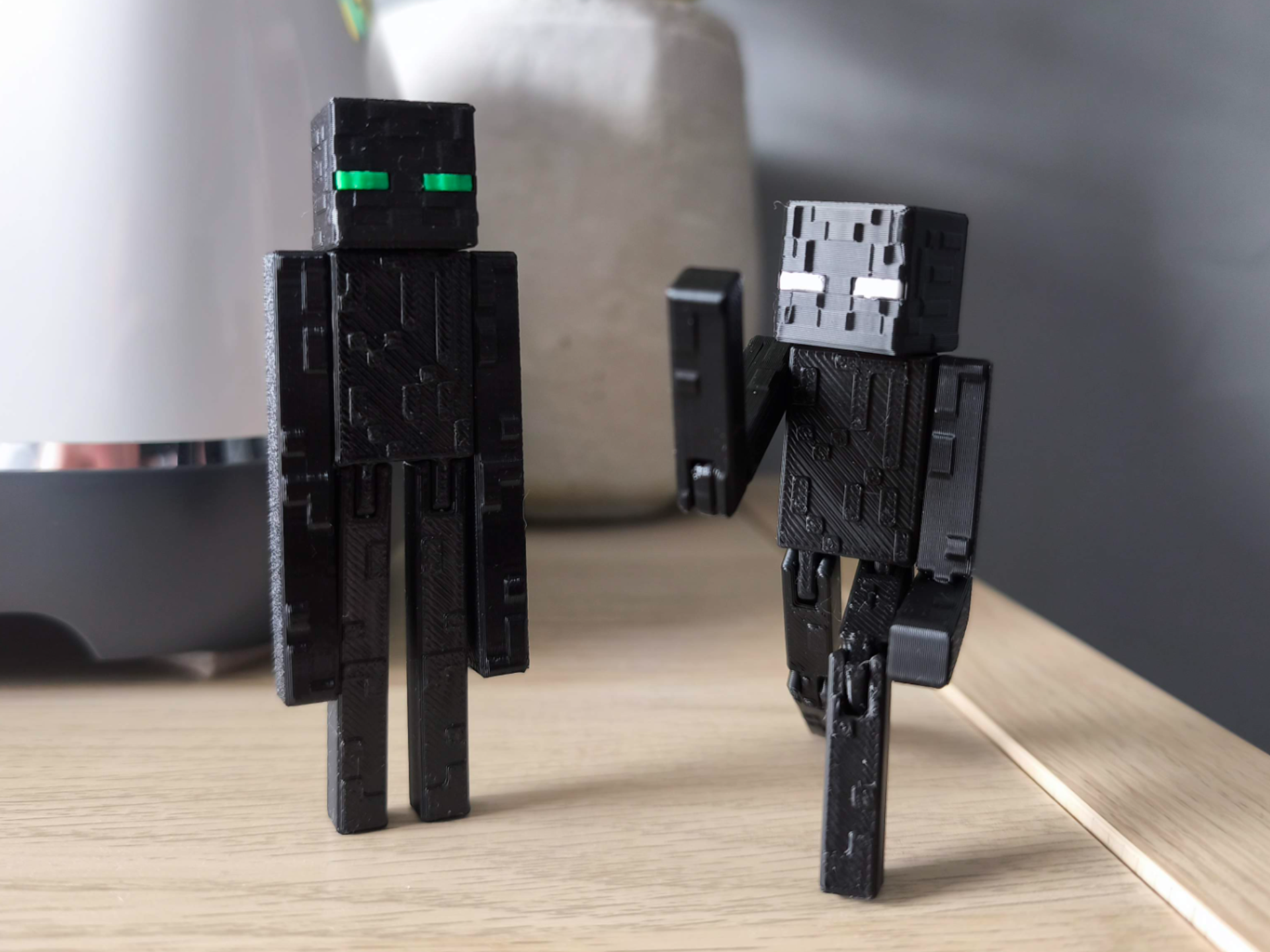 UPDATED Articulated Minecraft Enderman 45min Print