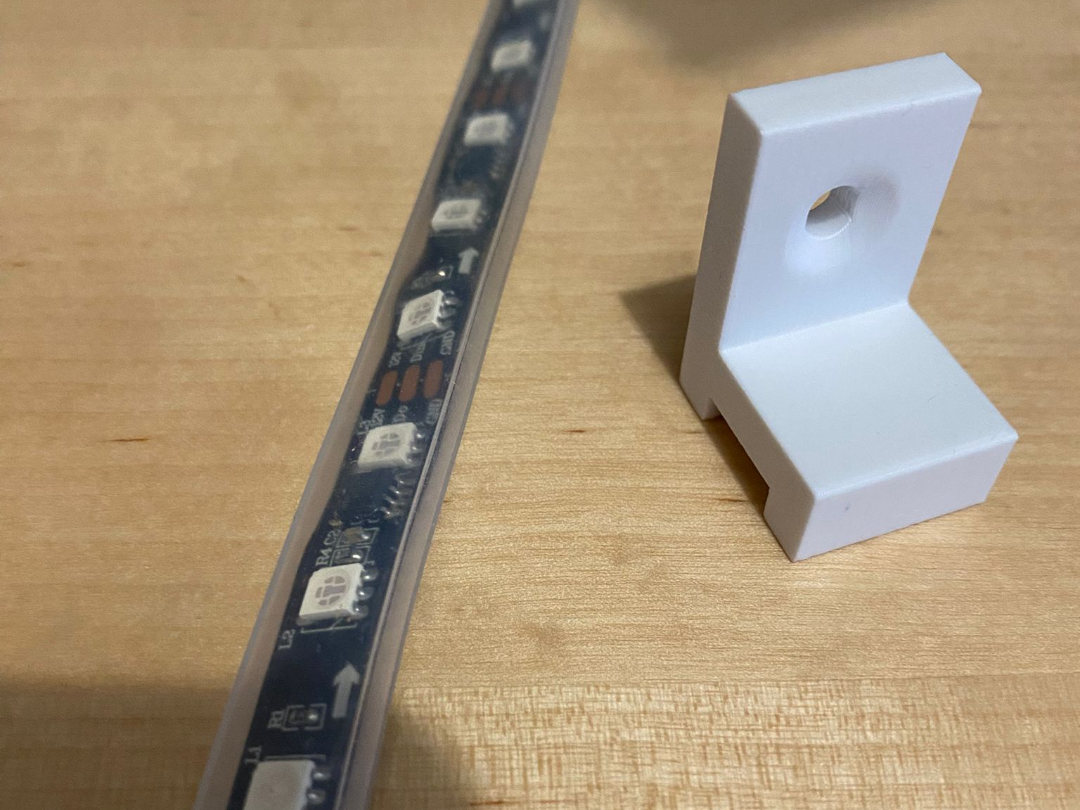 Soporte para tiras led