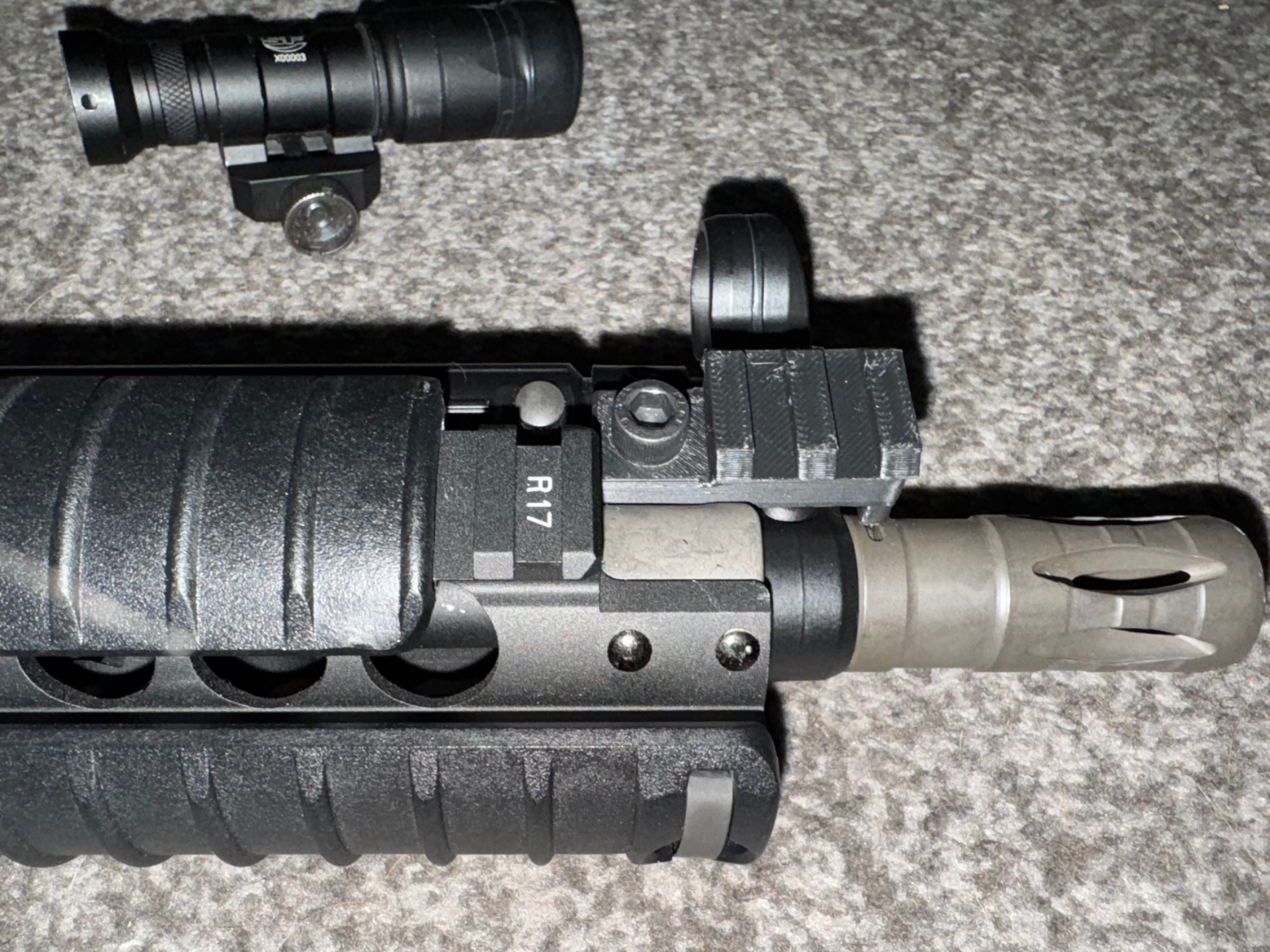 HK53 RAIL LIGHT MOUNT