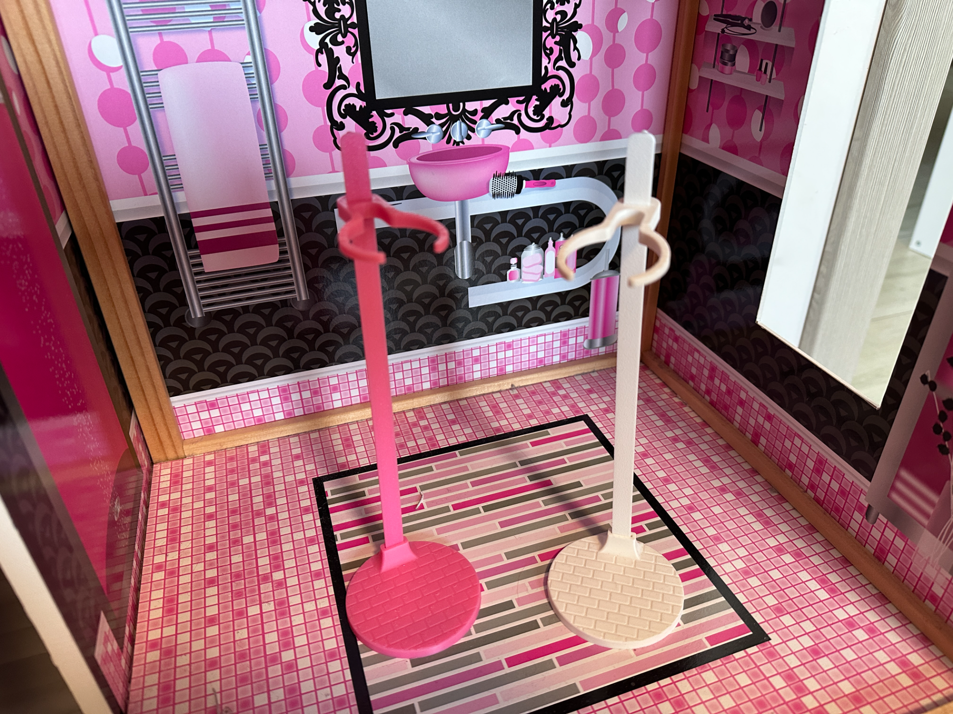 Premium Adjustable Fashion Doll Stand – Multi Fit