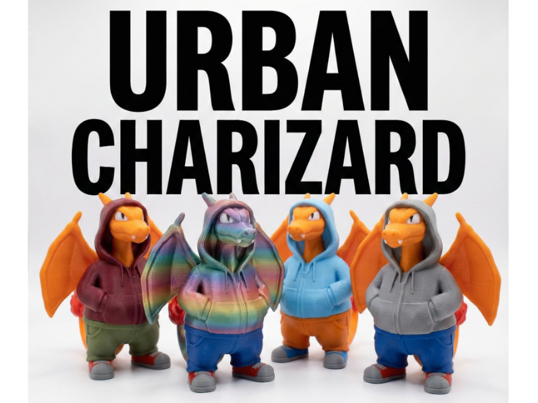 Charizard Urbano