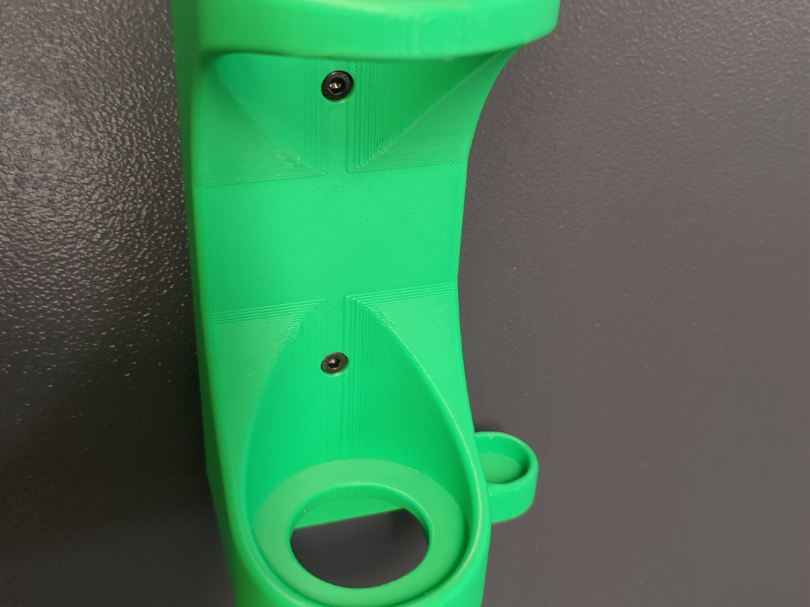 Schalldämpferhalter