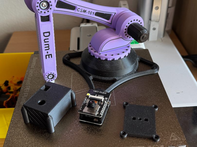 Dum-E housing ESP32Cam Module