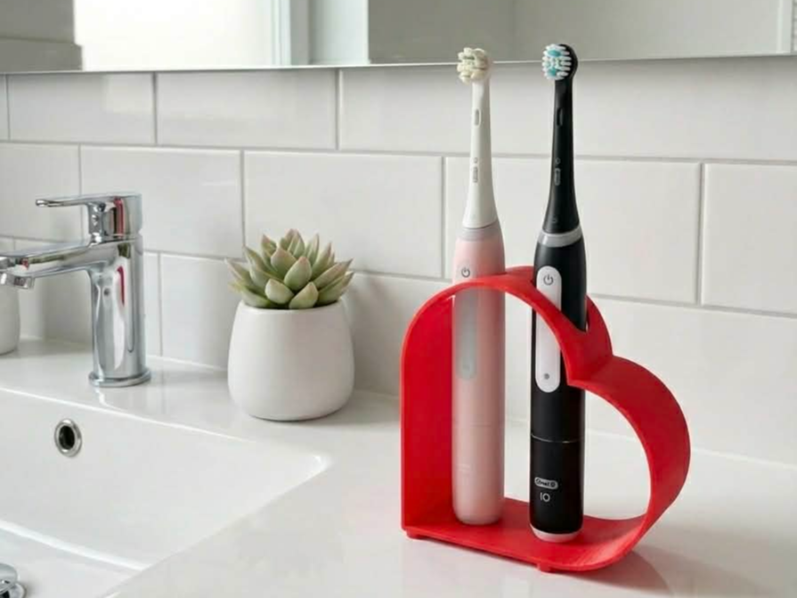Oral-B iO Heart Stand - 2 Slots