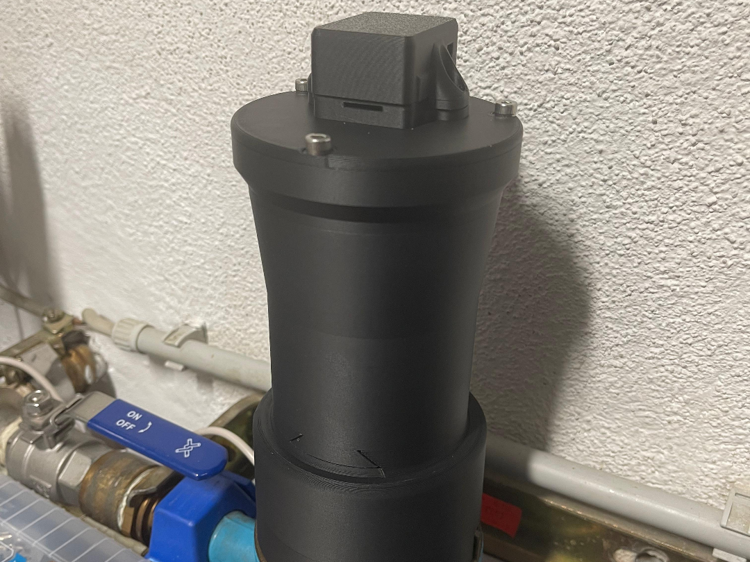 ESP32 Wasserzähler / Water-meter / AI on the edge