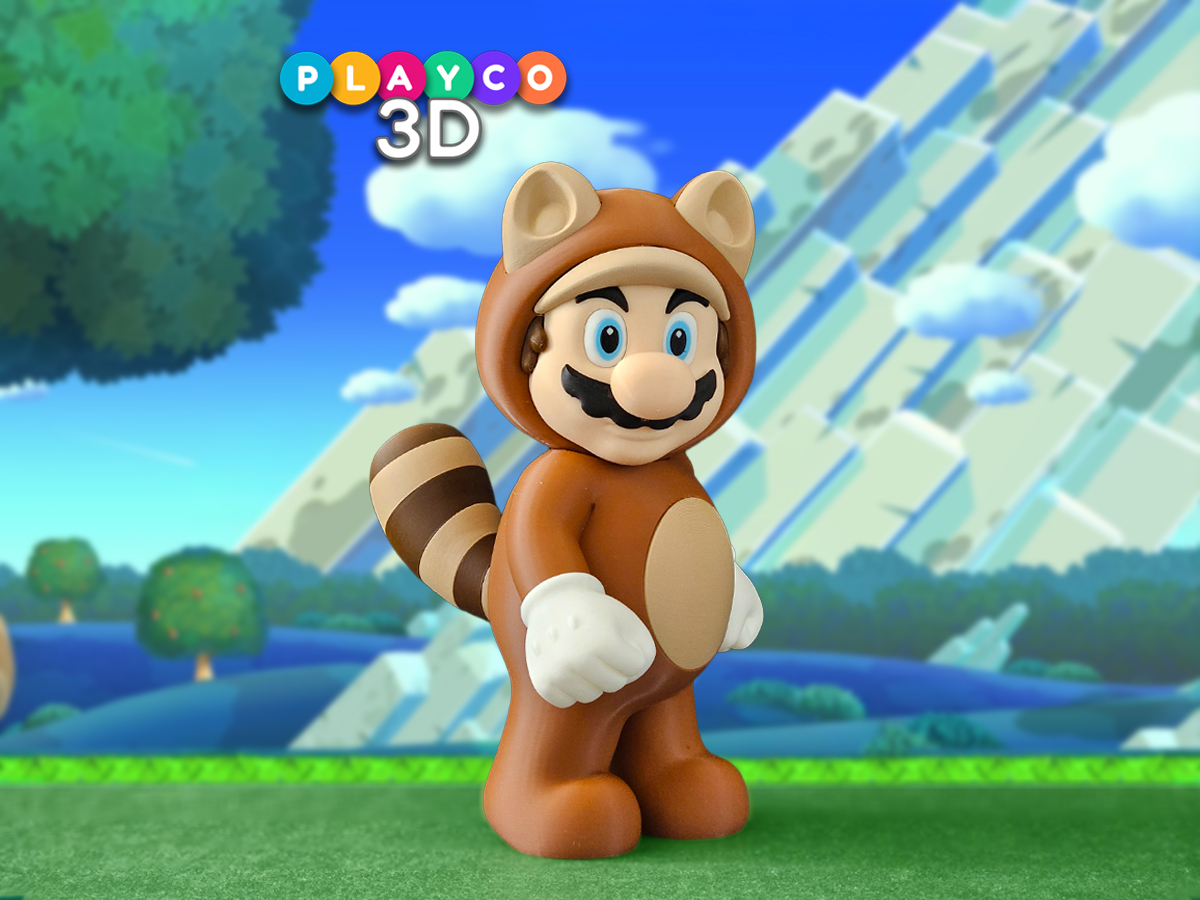 Tanooki Mario Multi Part