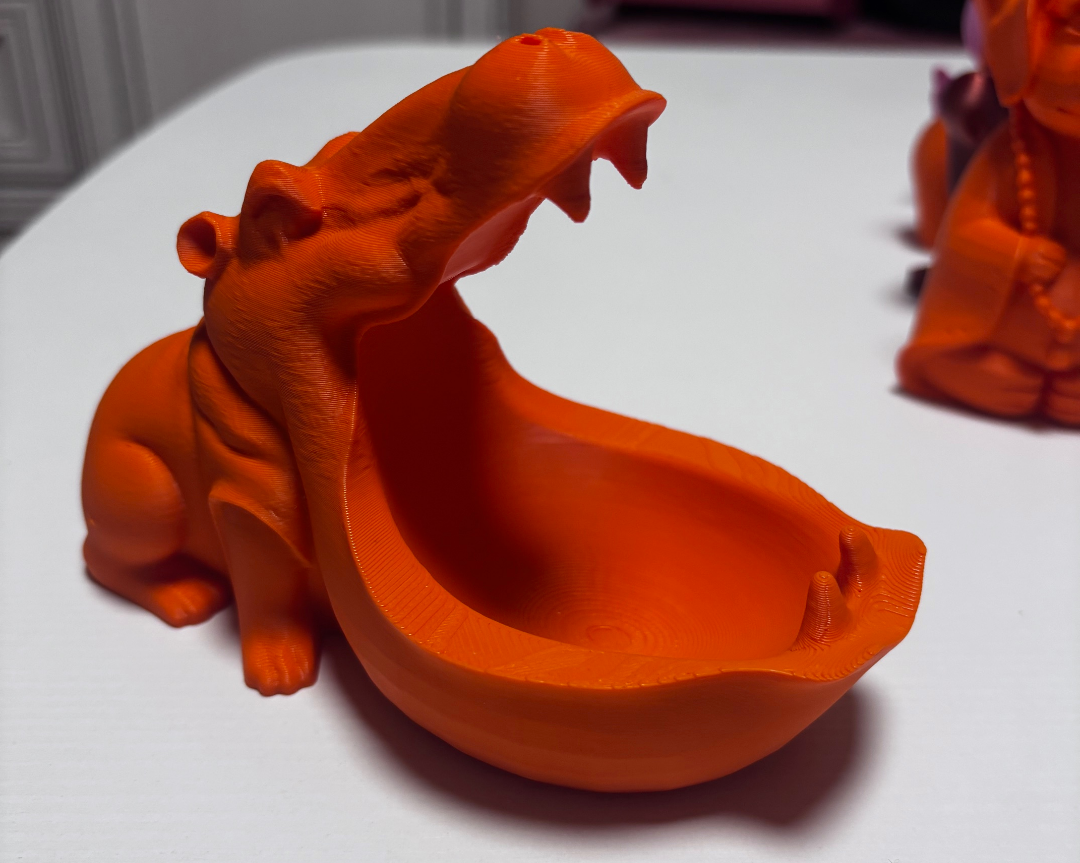 hippopotamus bowl