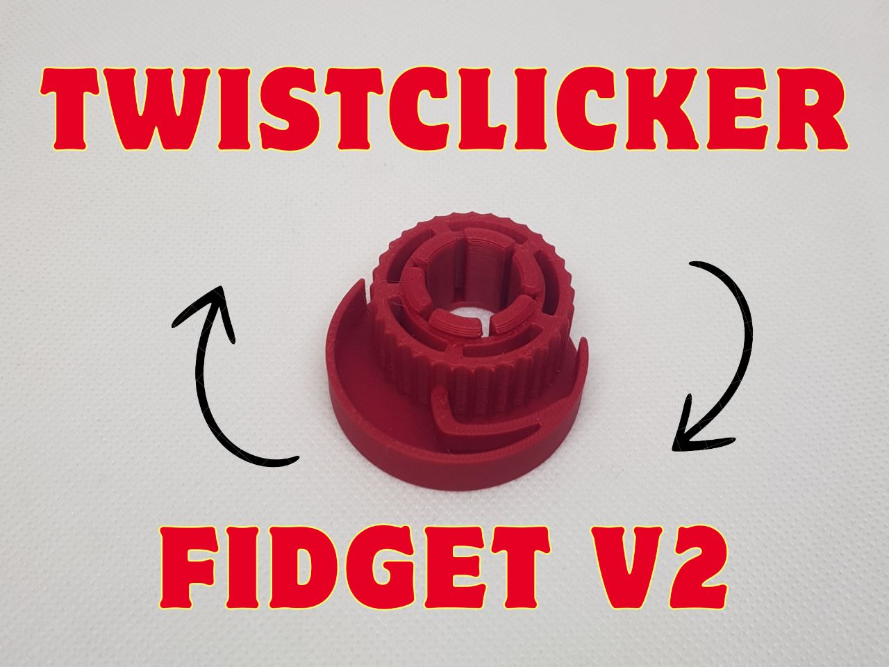 Funny FIDGET twist  click
