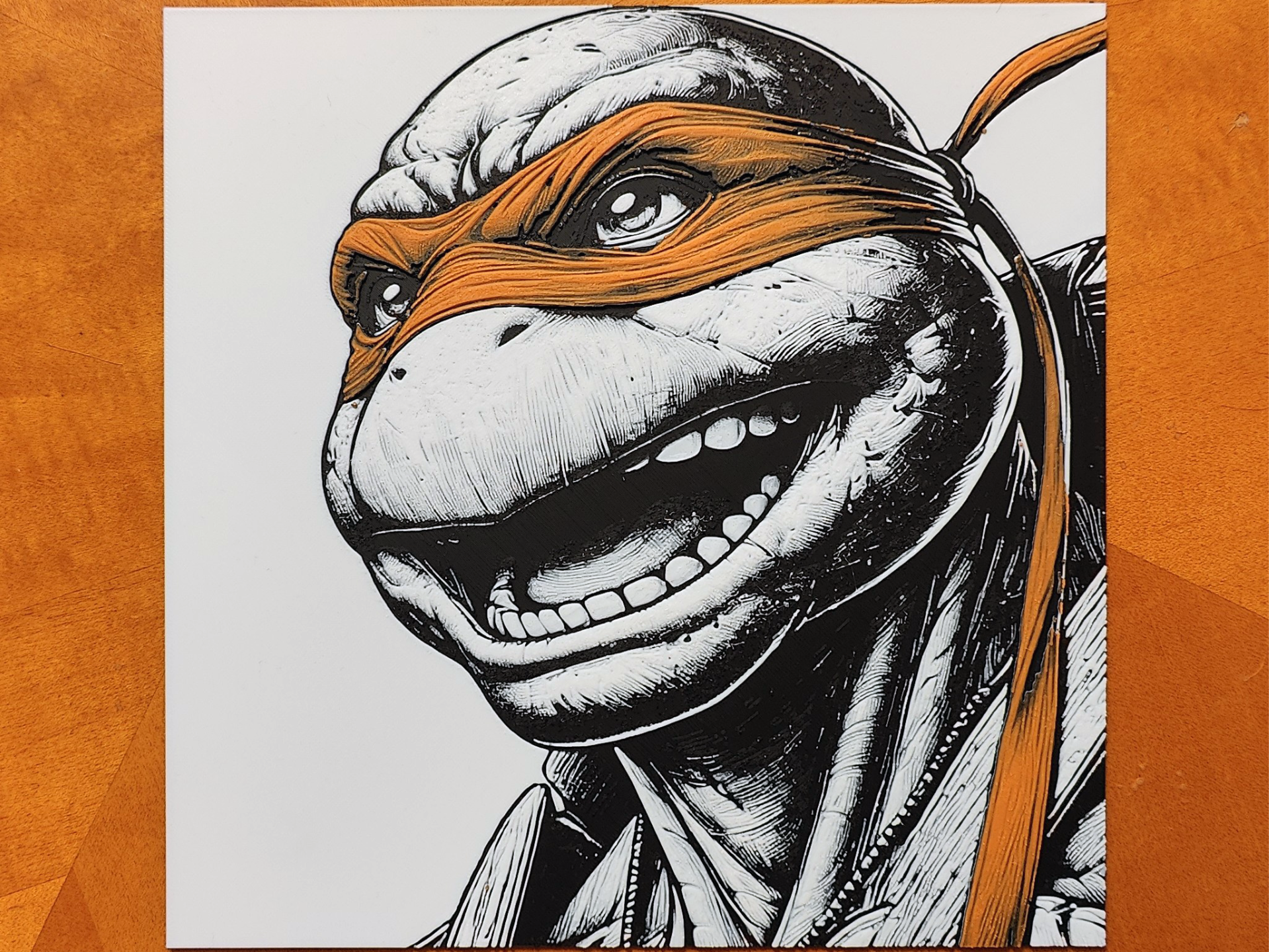 Michelangelo - TMNT - Hueforge