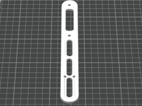 Bracket for e bike battery