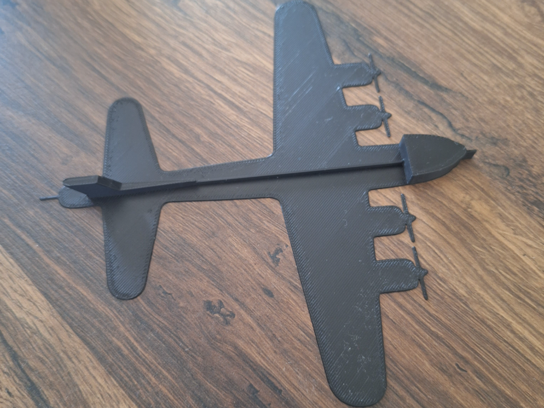 B17-Glider Flying Fortress