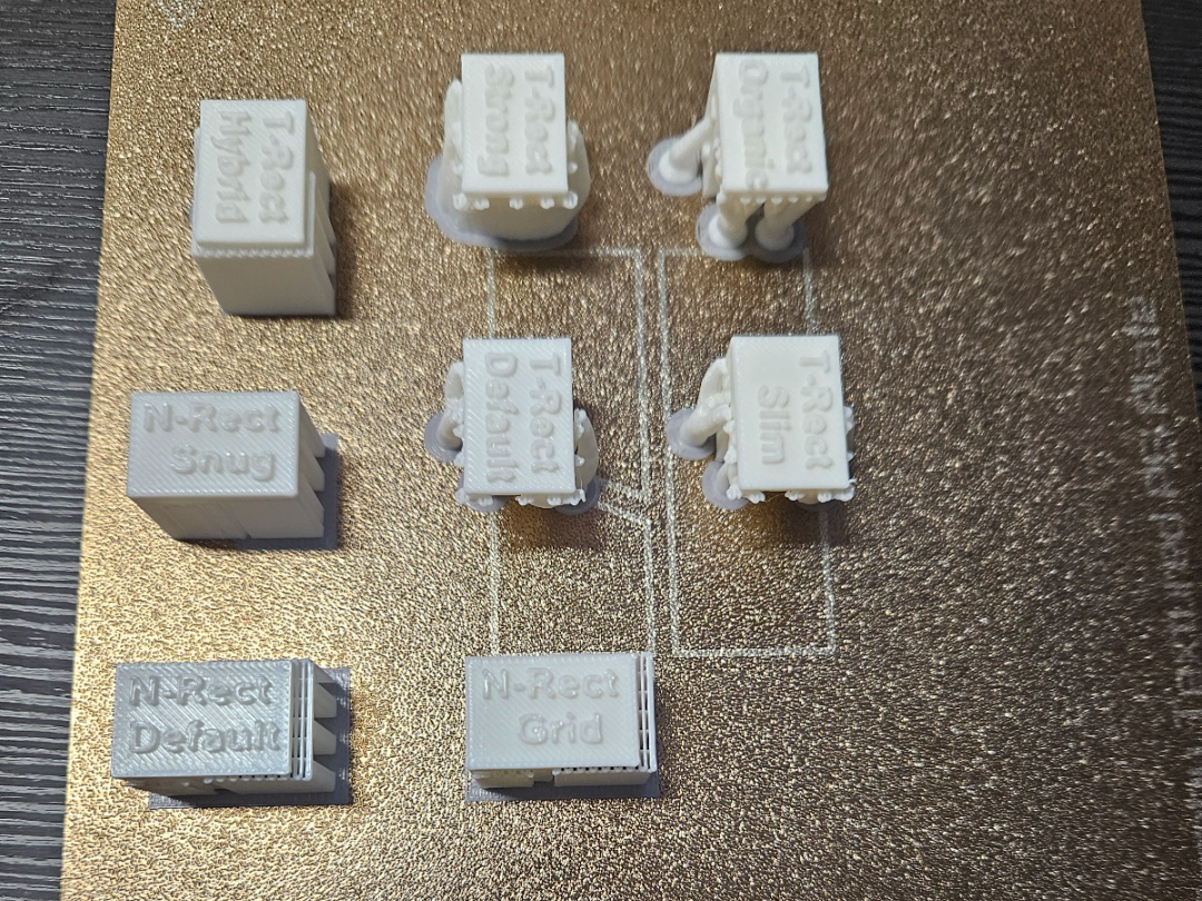 Tree Support Option Samples