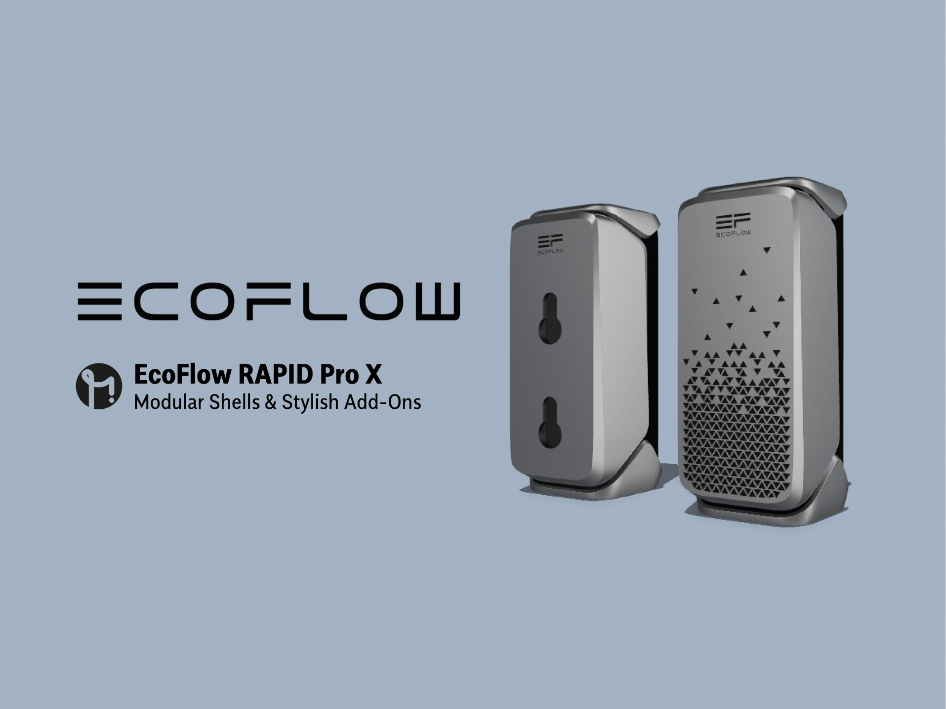 EcoFlow RAPID Pro X – Modular Shells & Add-Ons
