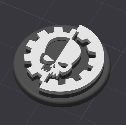 A1 extruder wheel mechanicus 40k