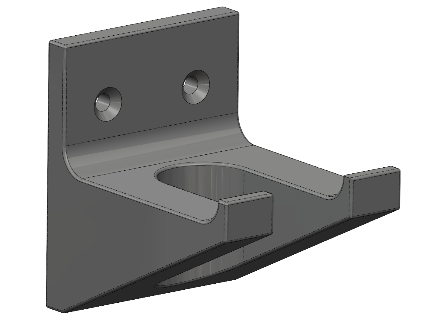 Barbell Wall Mount