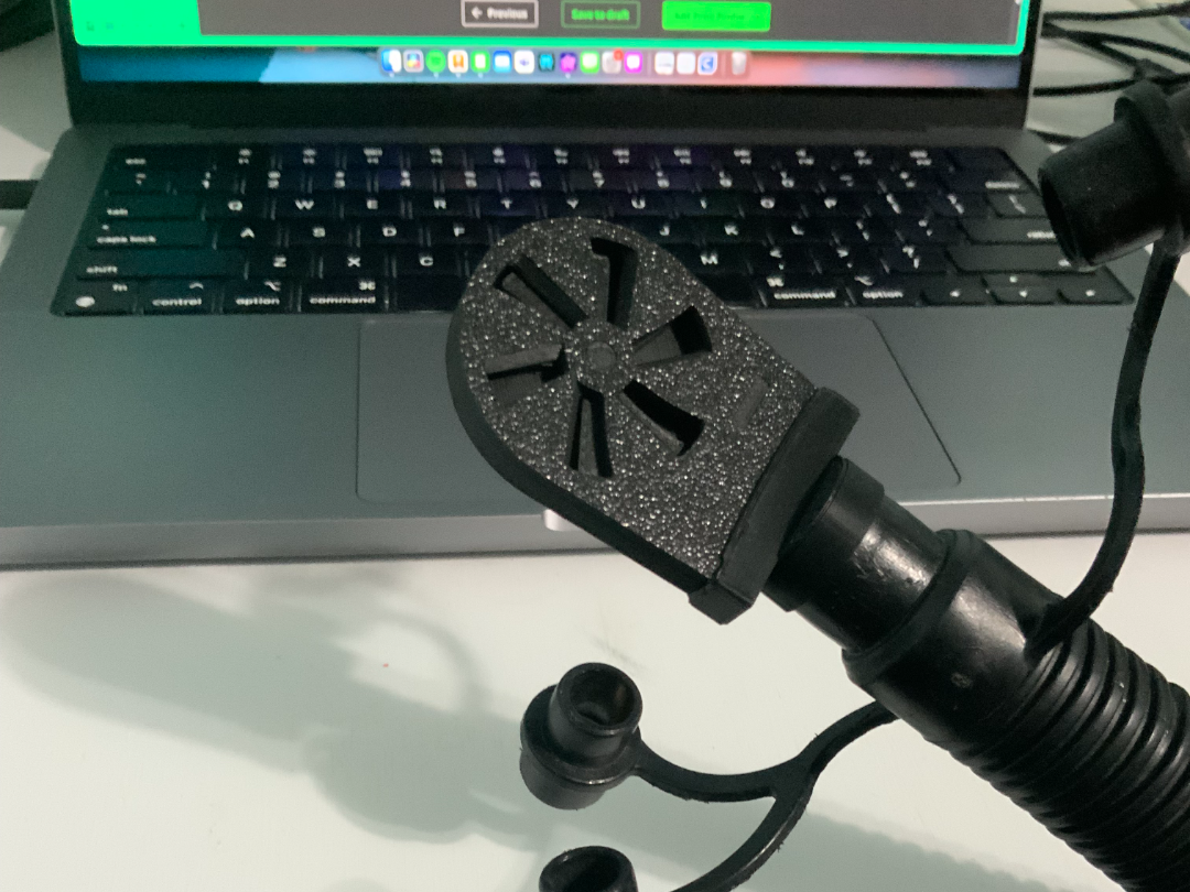 Turbo Whistle Adapter