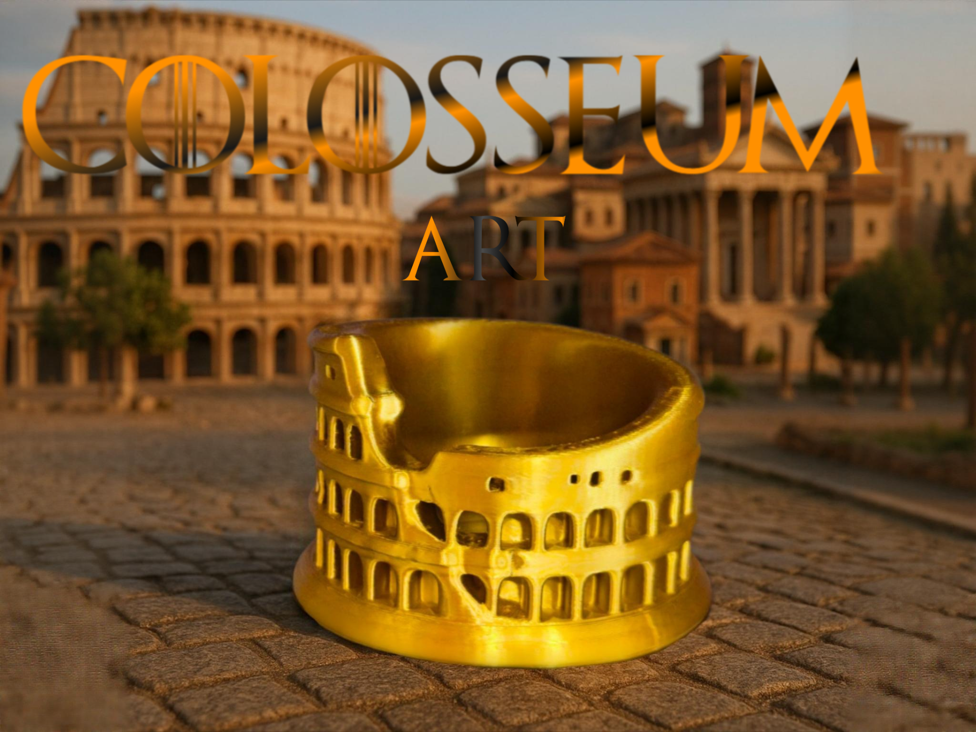 Colosseum Art - No support
