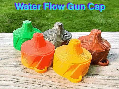 Water Flow Gun Cap (grill edition)