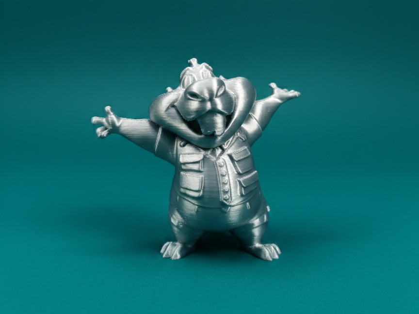 Nibbles Maplestick – Castor reporter  (Zootopie)
