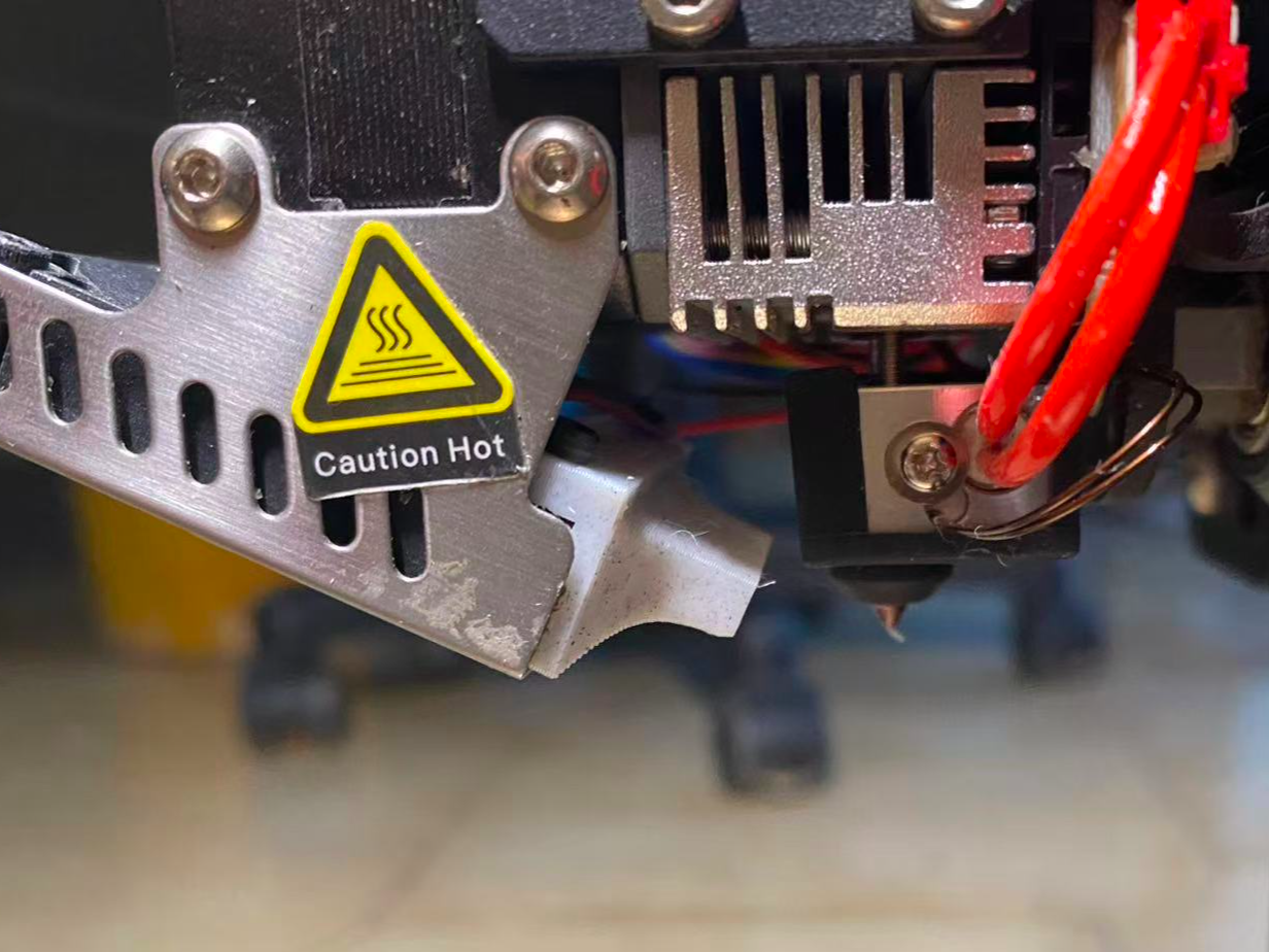 Ender3-s1pro-热端导风口